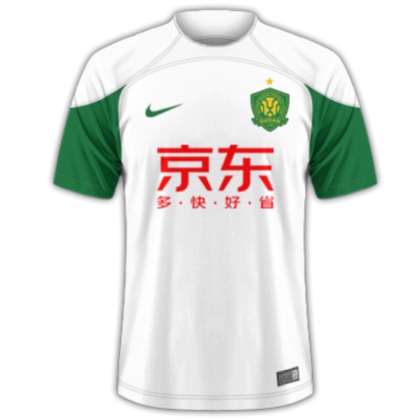 Thailand Trikot Beijing Guoan Auswarts 2023-24